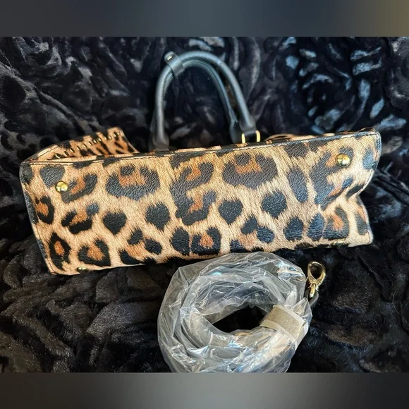 Marc New York Leopard print bag - Picture 4 of 8